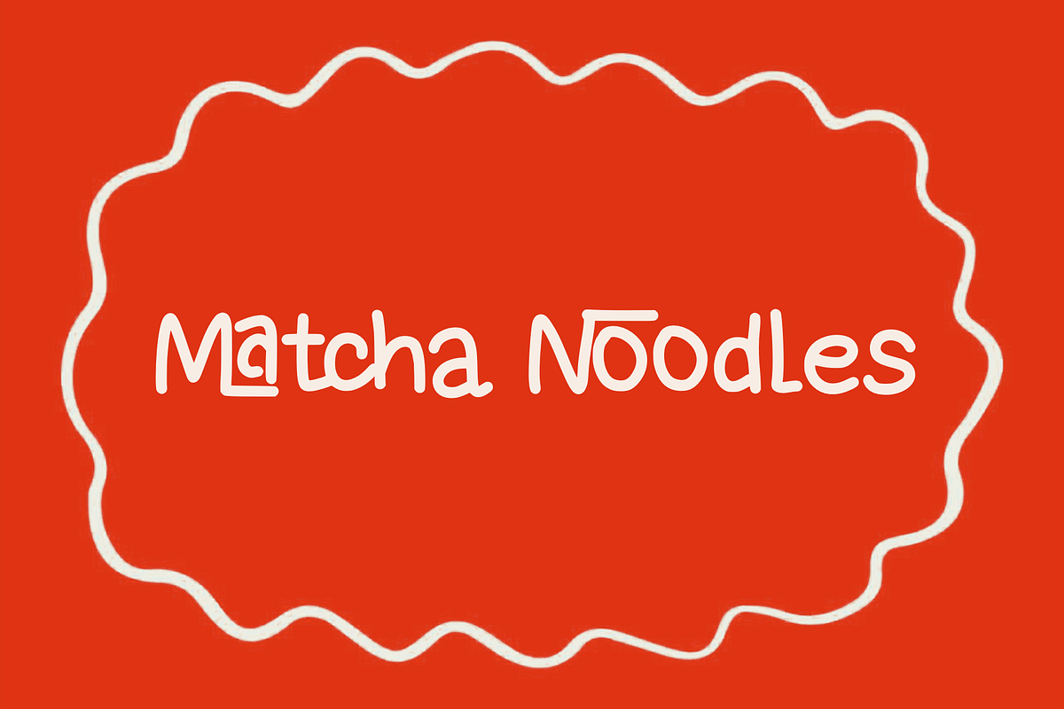 LOTORIA fun & cute, handwritten font, a Handwritten Font by Ashiya Pixel (Photo 10 of 10)