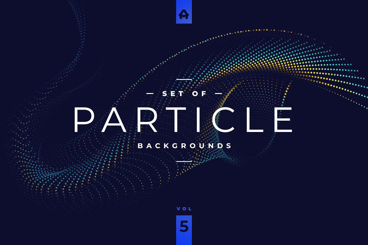 Particle backgrounds vol 5, a Templates & Theme by blauananas (Photo 1 of 7)