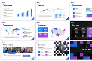 Blockster - Technology Powerpoint