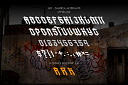 OMERTA, a Blackletter Font by jakejarkor (Thumbnail 3 of 4)