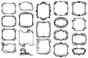 Vintage frames, a Pattern Graphic by LineworkStock (Thumbnail 6 of 12)