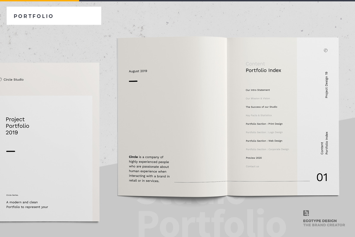 Proposal Pitch Pack, a Brochure Template by Egotype (Photo 49 of 77)