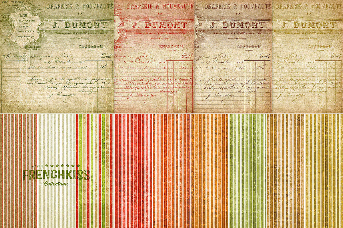 French September Papers, a Texture Graphic by French Kiss Collections (Photo 4 of 4)
