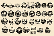 USA Retro Road Trip illustrations, an Object Illustration by Nocturnal Wolf (Thumbnail 18 of 19)