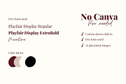 Cherry Instagram Canva Templates, a Social Media Template by kreart (Thumbnail 3 of 6)
