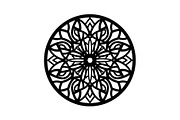 Mandala Circle Ornament Vector Bundl, an Illustration by Gaye Art (Thumbnail 13 of 51)