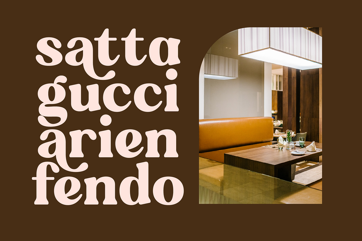 Regina Morise Classy Retro Serif, a Serif Font by timelesstype.co (Photo 10 of 20)