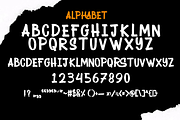 RAIZOR brush font, a Blackletter Font by dansdesign (Thumbnail 3 of 7)