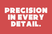 Clean Bold – Modern Bold Font, a Sans Serif Font by Limited.studio (Thumbnail 4 of 5)