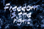 Chrova Futuristic Urban Display Font, a Handwritten Font by ArtiXLabs (Thumbnail 8 of 10)