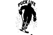 Hockey T-Shirt Design Bundle, an Object Graphic by jahid234 (Thumbnail 6 of 10)
