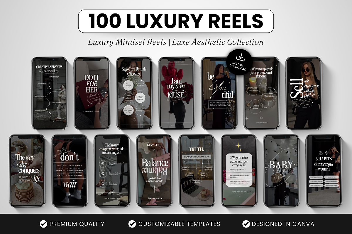 Premium Luxury Templates