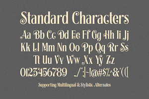 Whimster Glimpse - Display Font