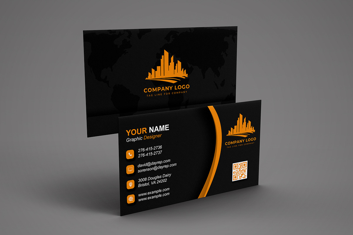 Creative Cards for Entrepreneurs preview 4