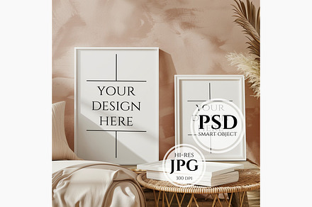 Frame Mockup, Wall Art Mockup Frame