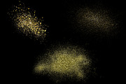 Gold Fairy Dust, a Texture Graphic by Paper Farms (Thumbnail 8 of 8)