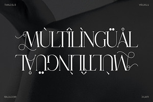 Champhin Classy Serif Font