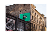 Urban Billboard Mockup, a Print Template by City Poster Mockups (Thumbnail 3 of 3)