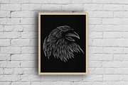 Rise Of The Raven, an Animal Illustration by TSV Art Collective (Thumbnail 3 of 3)