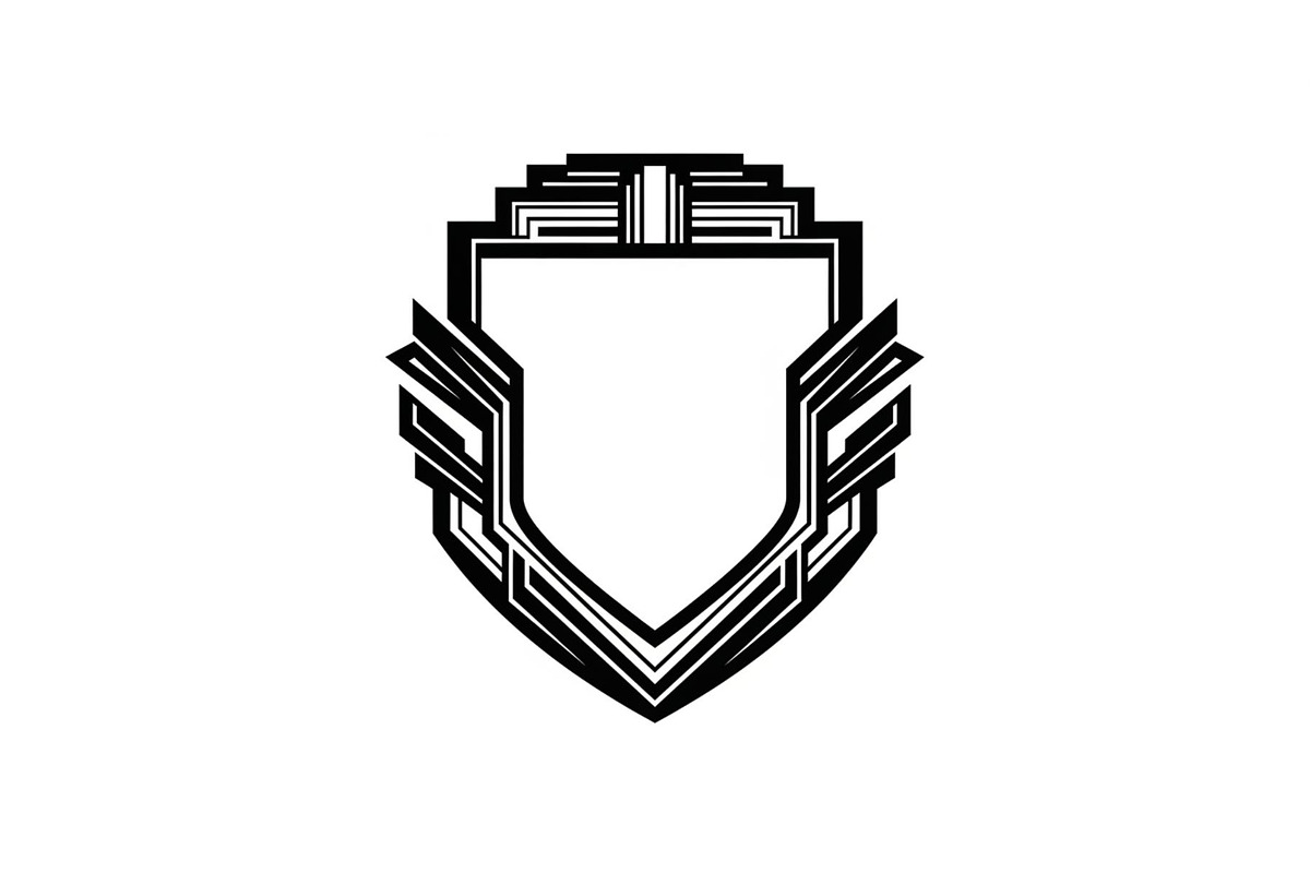 Art Deco Shield Frame SVG Bundle, an Illustration by Creativeshirt (Photo 30 of 31)