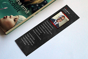 Red Rock Funeral Bookmark Word