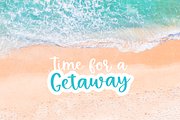 Summer Berries | Fun Script Font, a Script Font by KA Designs (Thumbnail 13 of 13)