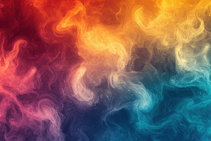 Modern color gradients with waves, a Photo by Pavel_design