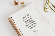 Analogic - Handwriting Font, a Script Font by ARSAVISUAL (Thumbnail 5 of 9)