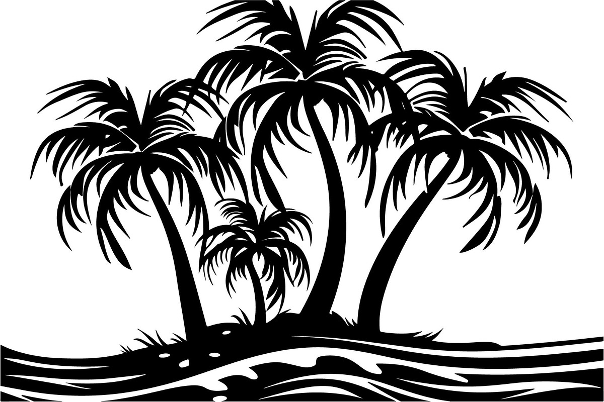 Tropical Vintage Floral Corner, an Object Graphic by Designer_Momina (Photo 11 of 16)