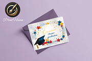 Graduation Congrats Card 7x5, a Card Template by Print Haven (Thumbnail 2 of 4)