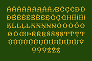 Boulangerie, a Font by Drew Melton (Thumbnail 4 of 6)