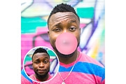 27 bubble gum photo overlays, an Object Graphic by The Graphic Parade (Thumbnail 4 of 10)