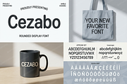 Cezabo | Elegant Serif Typeface, a Serif Font by Astuti Studio (Thumbnail 15 of 18)