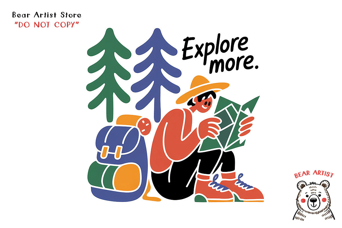 Camping Life Sublimation PNG Bundle, a Graphic by GlitterCraft (Photo 28 of 101)