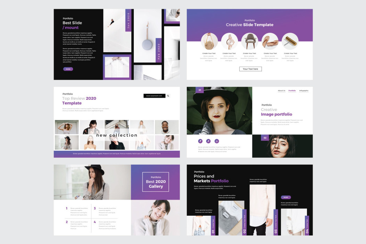 PROMOTION - Google Slide Template, a Presentation Template by Shafura