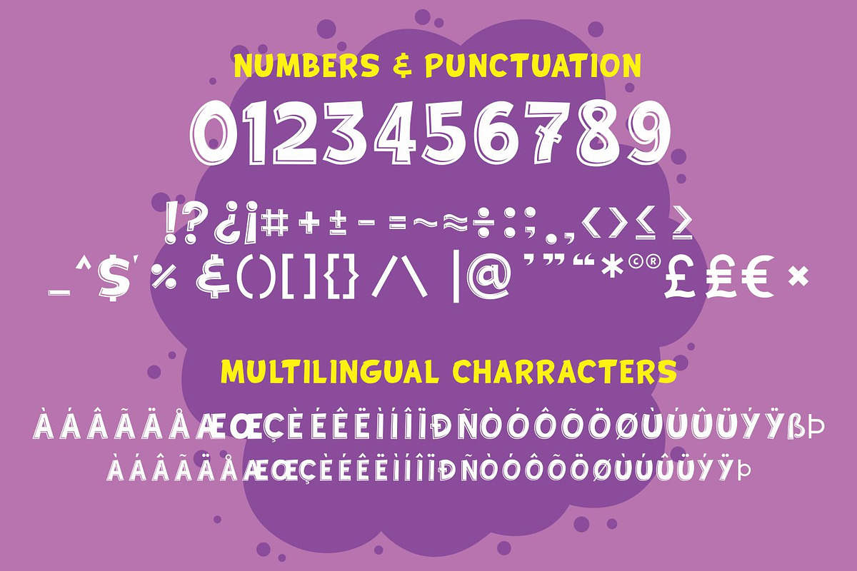 Marichan, a Font by Fachranheit Studio (Photo 7 of 9)