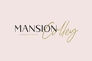 Dellmonte - Elegant Font Duo, a Script Font by Pen Culture (Thumbnail 2 of 8)