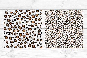 Leopard Pattern Seamless.