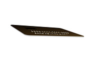 Gold bank credit card 3d model, an Object 3D Model by Art's and patterns (Thumbnail 4 of 6)