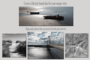 Sand & Sea Styled Stock Photography, a Social Media Template by Willow & Chicory (Thumbnail 3 of 3)