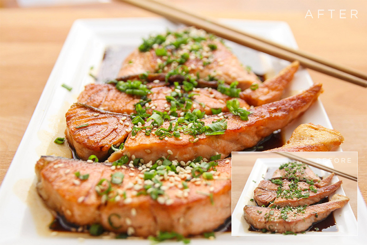 Tasty Food Lightroom Presets Vol 1, a Preset Add-On by ShutterSweets (Photo 2 of 10)