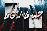 Chrova Futuristic Urban Display Font, a Handwritten Font by ArtiXLabs (Thumbnail 4 of 10)