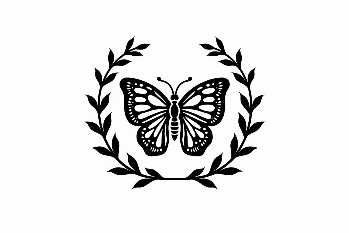 Butterfly Design Bundle, an Illustration by Creativeshirt (Photo 2 of 9)