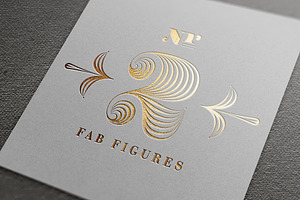 Fab Figures Typeface Set