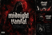 Midnight Vandal, a Blackletter Font by Wow Magic (Thumbnail 4 of 5)