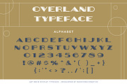 Overlander - Art Deco 1920s Font, a Sans Serif Font by OakstoneCreative (Thumbnail 2 of 8)