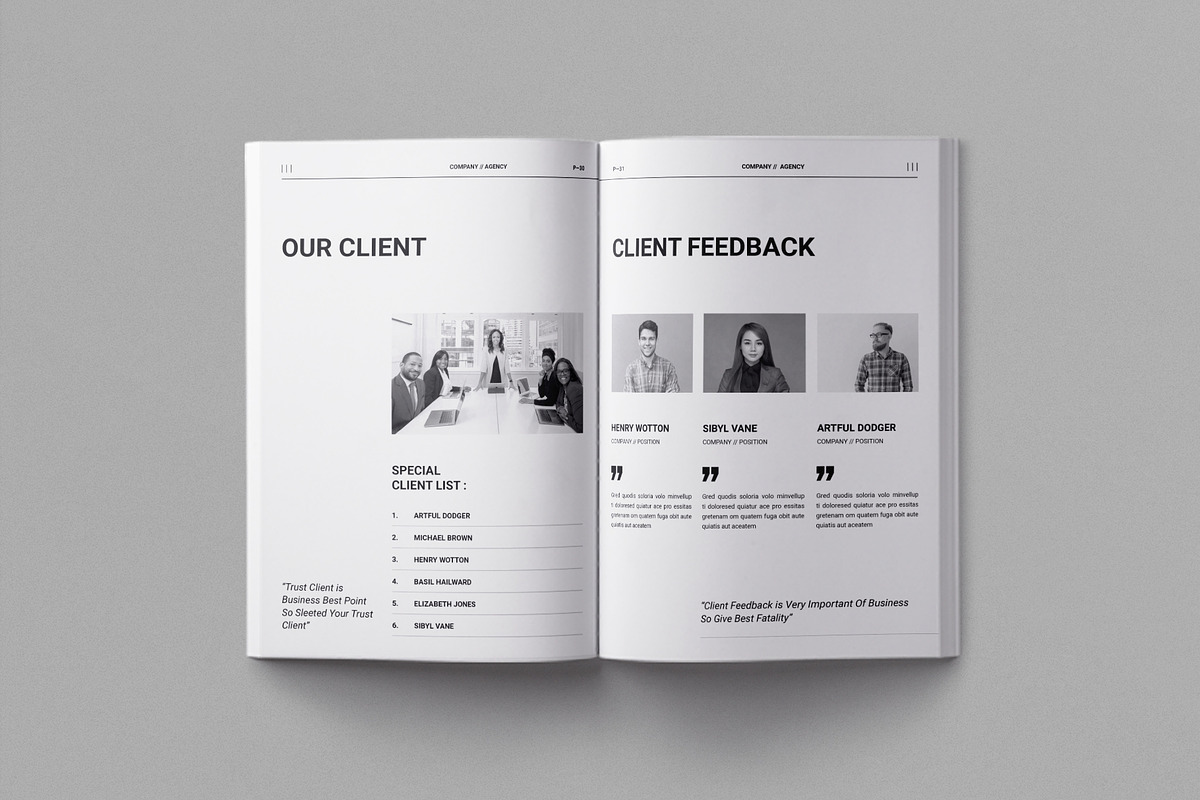Architecture Portfolio - Canva, INDD, a Brochure Template by Work-Envance (Photo 13 of 15)