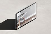 iPad Pro 11 - 21 Mockups Scenes, an iPad Mockup by Asylab (Thumbnail 24 of 56)