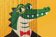 Textured Misprint Effect, a Layer Style Add-On by Design Squad (Thumbnail 4 of 4)