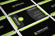 Corporate Business Card CM095, a Business Card Template by annozio (Thumbnail 4 of 4)